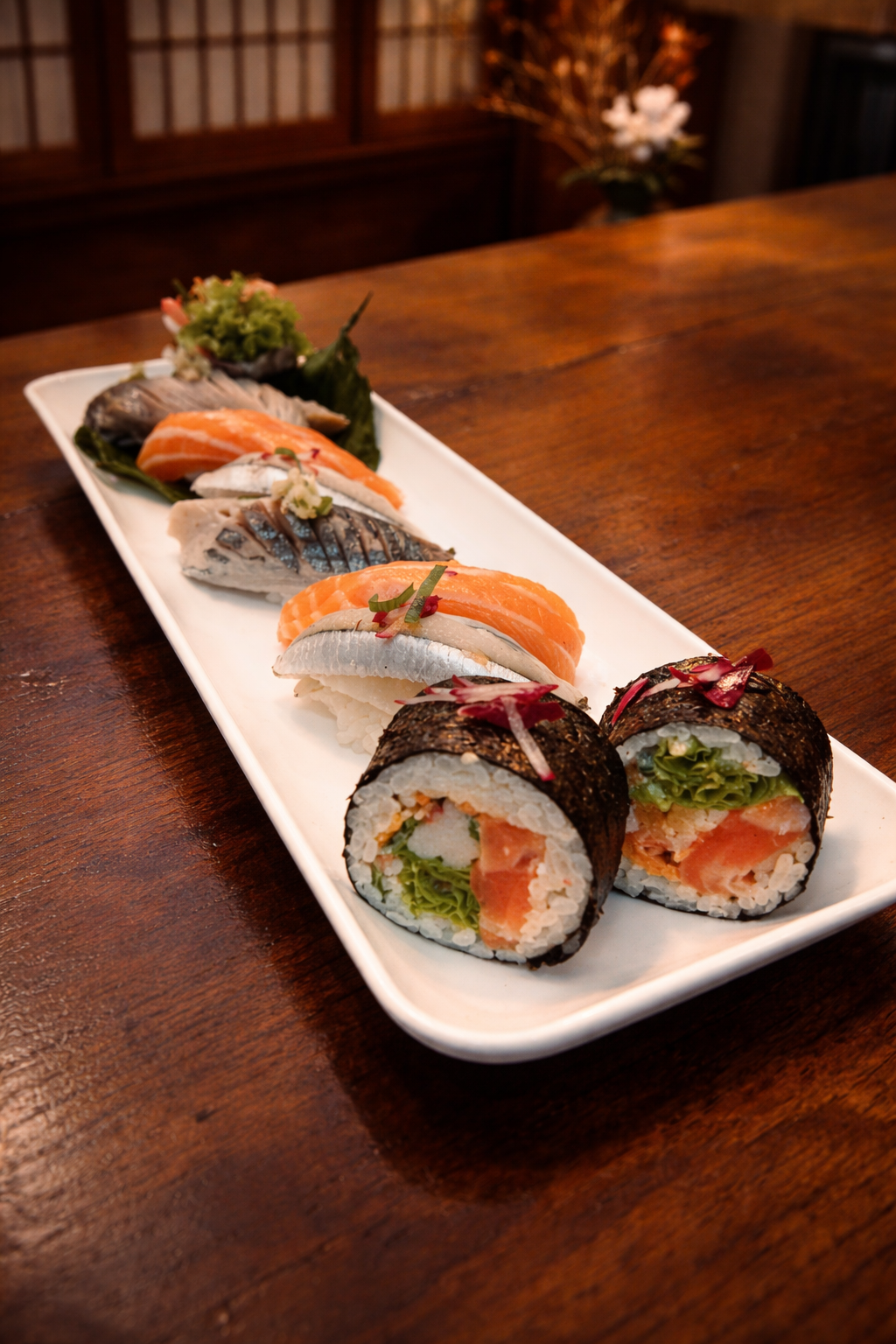 Sushi fresco